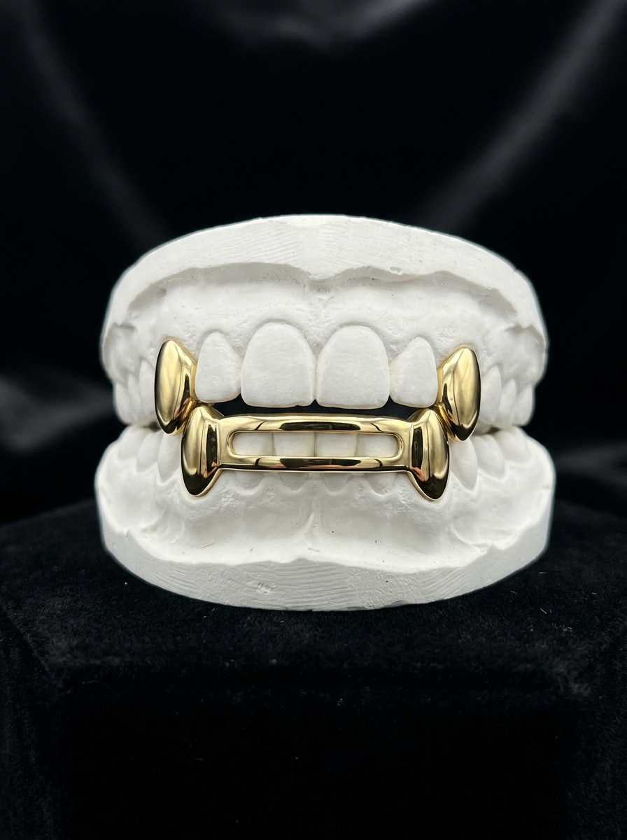 Open Face Canine Bar Grillz