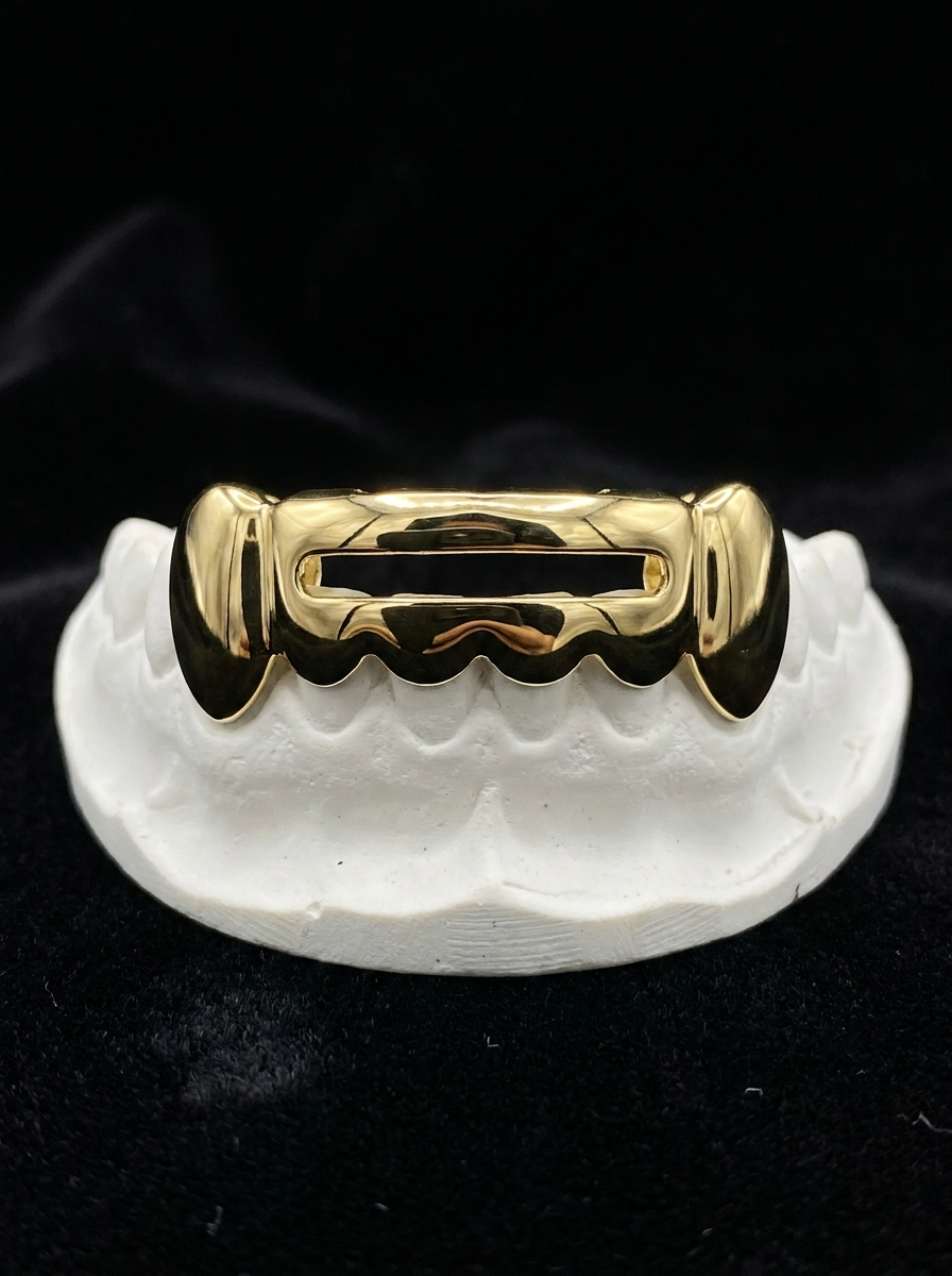 Top Open Face Bar Grillz