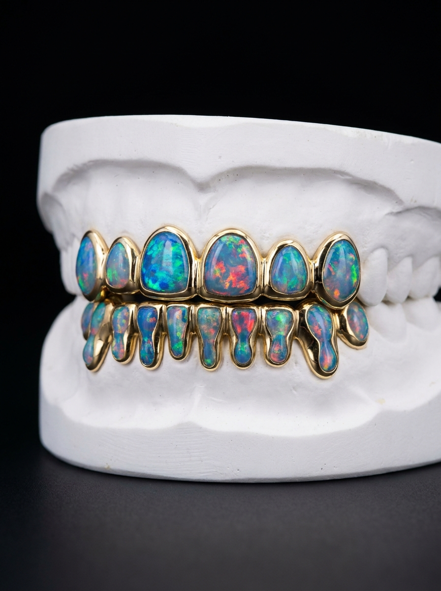 Opal Drip Grillz