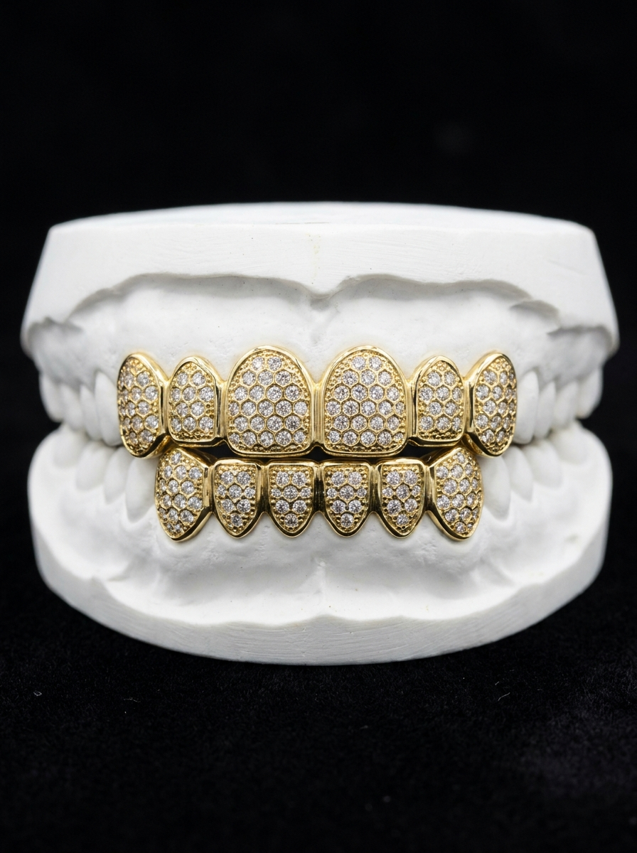 VS Diamond Teeth (Honeycomb)