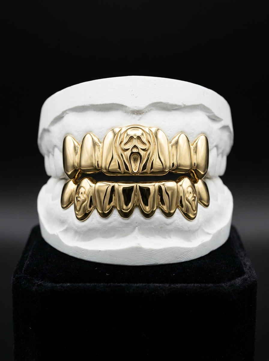 Scream Ghost Grillz