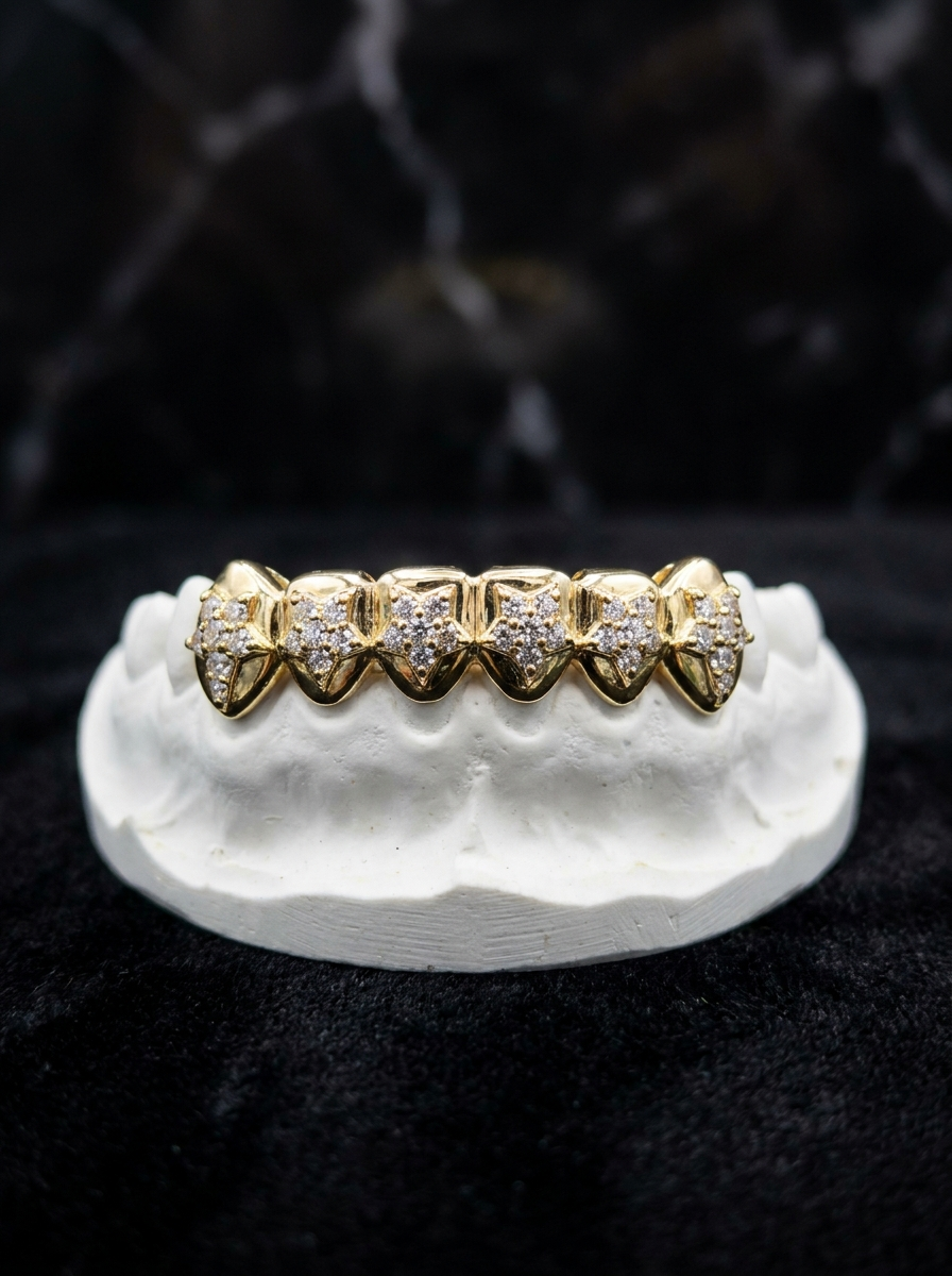 Diamond Star Grillz