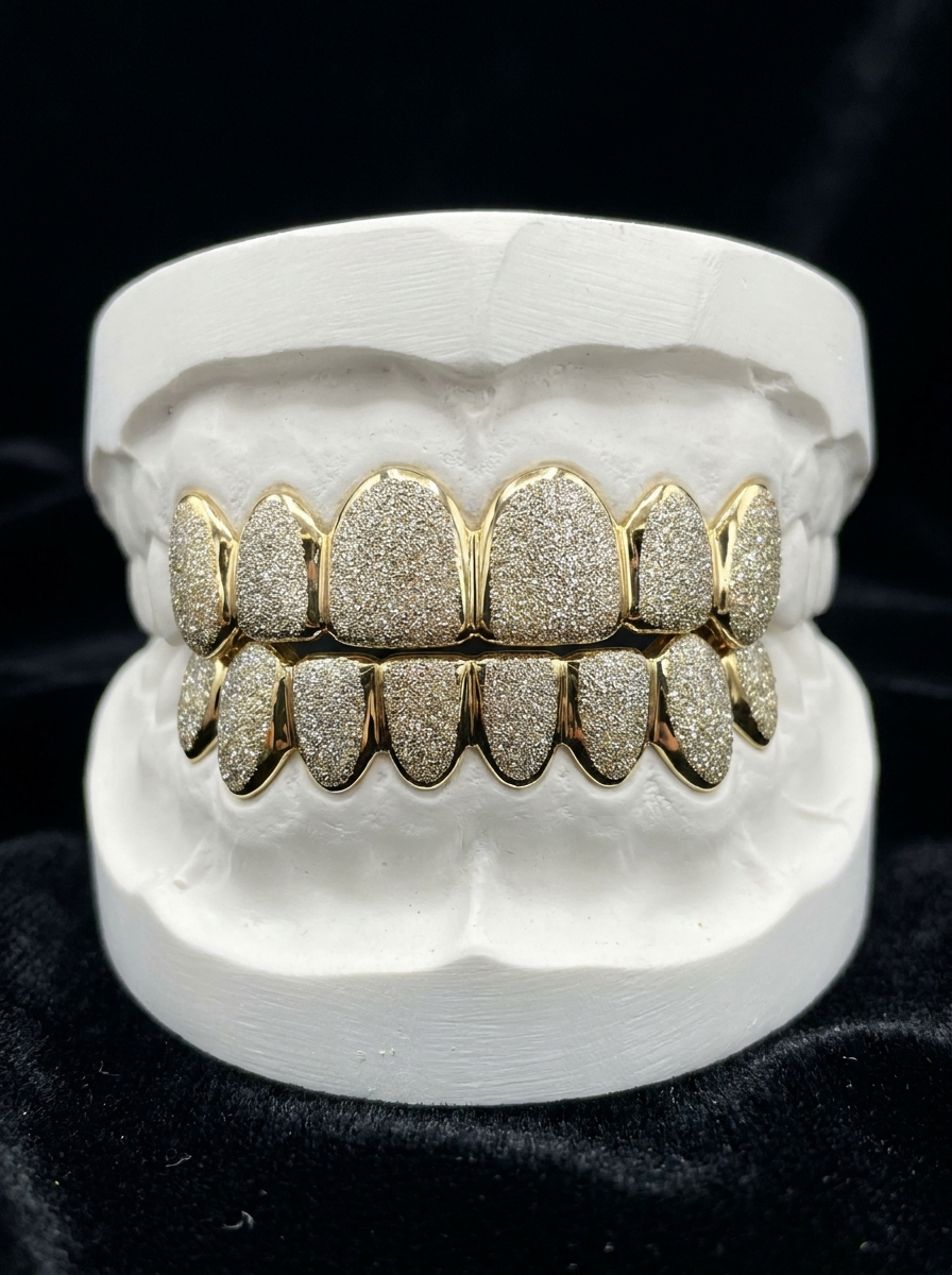Diamond Dust Grillz