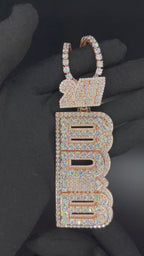 Brb stacked pendant