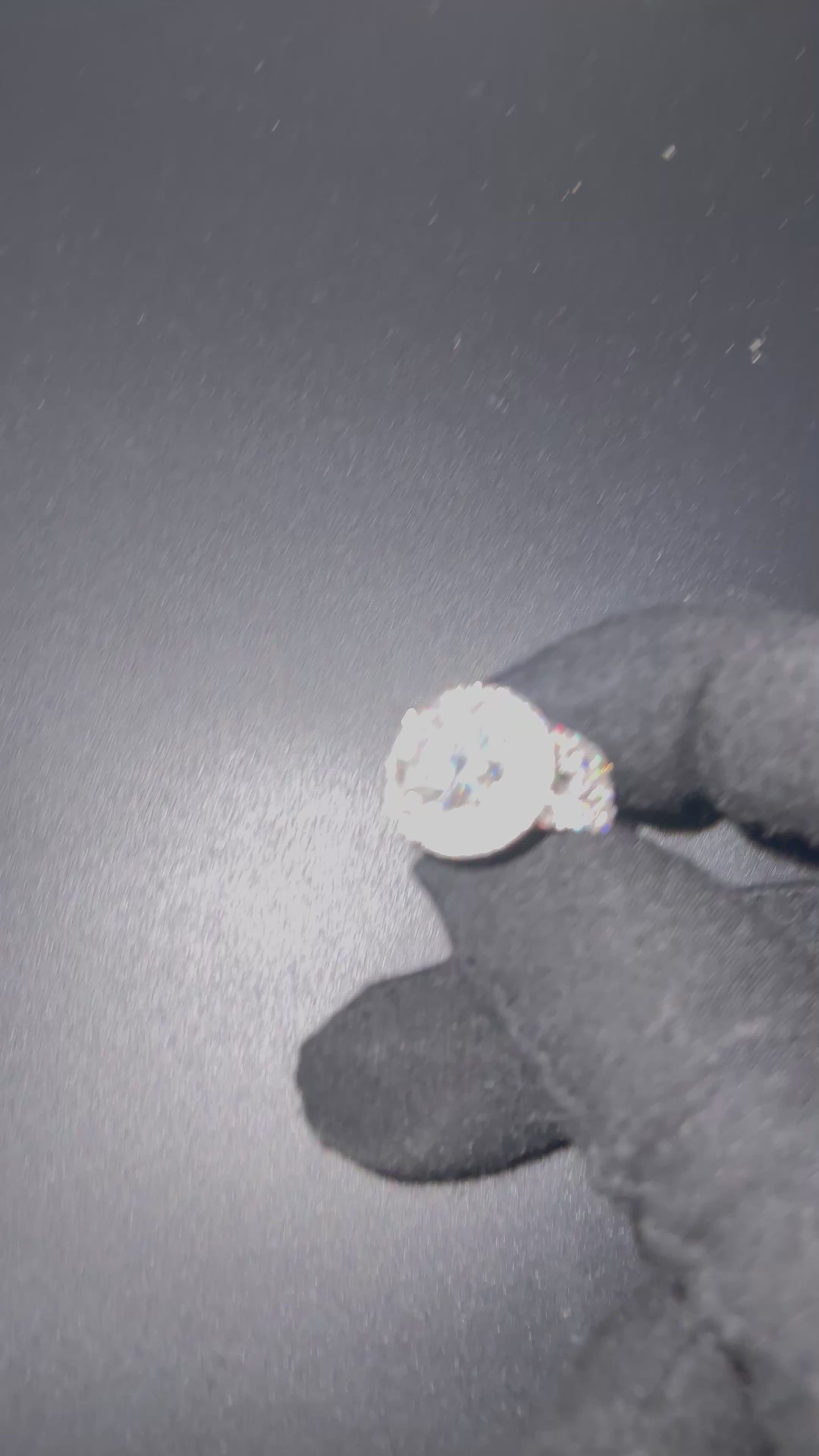 3.5 center stone diamond ring