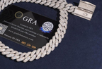 13mm Iced Miami Cuban Link Chain