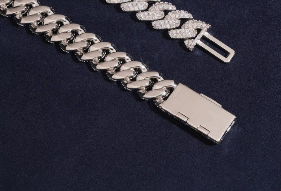 13mm Iced Miami Cuban Link Chain