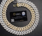 14mm Iced Miami Cuban Link Chain
