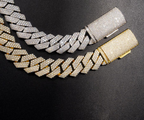 14mm Iced Miami Cuban Link Chain