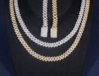 10mm Iced Miami Cuban Link Chain