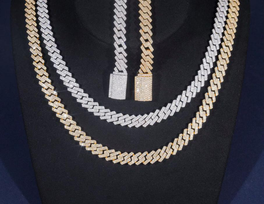 10mm Iced Miami Cuban Link Chain