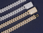 10mm Iced Miami Cuban Link Chain
