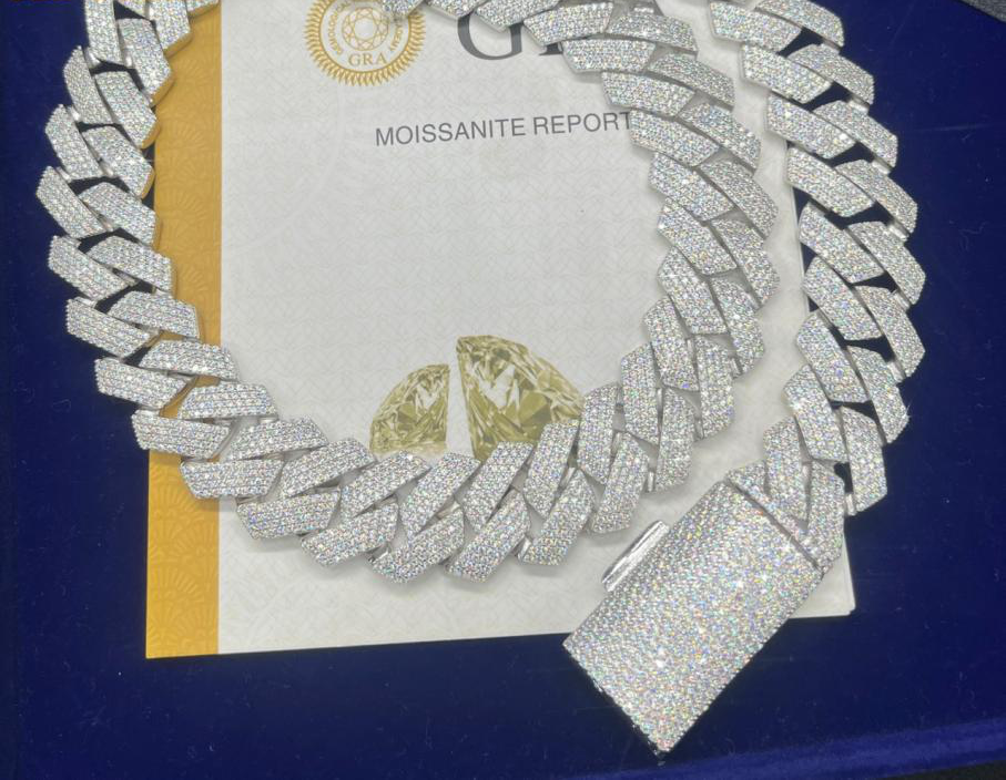 13mm Iced Miami Cuban Link Chain