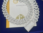 13mm Iced Miami Cuban Link Chain
