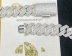 13mm Iced Miami Cuban Link Chain