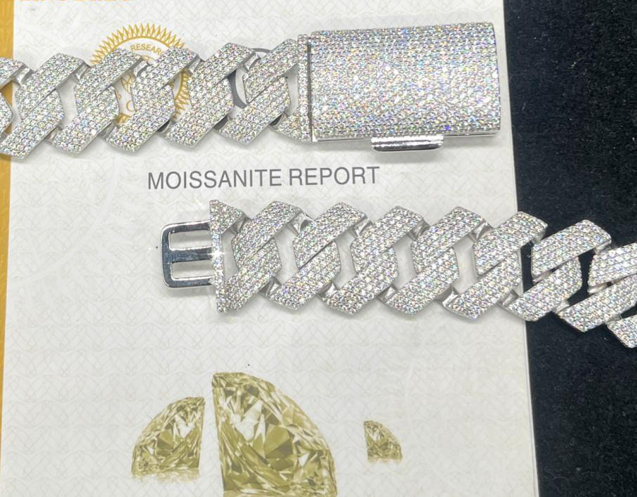 13mm Iced Miami Cuban Link Chain