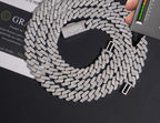 13mm Iced Miami Cuban Link Chain