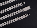 13mm Iced Miami Cuban Link Chain