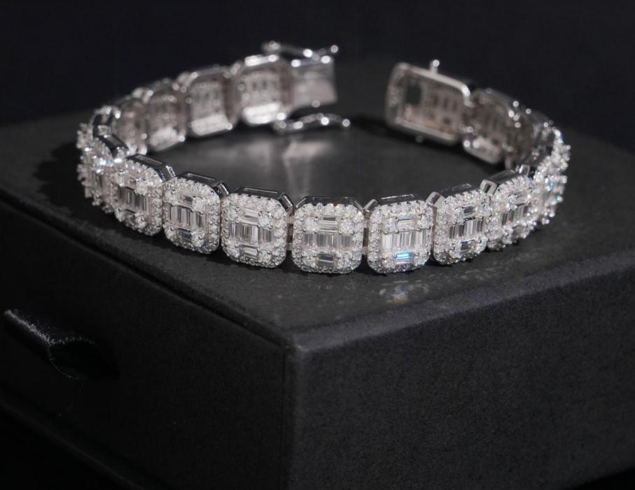Emerald-Cut Tennis Bracelet