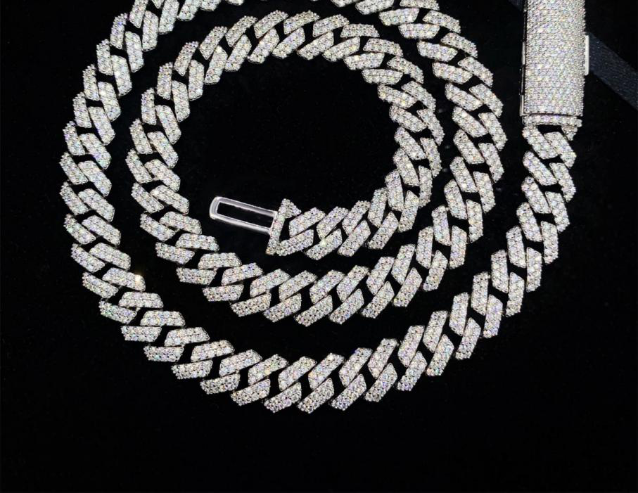 10mm Iced Miami Cuban Link Chain