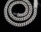 10mm Iced Miami Cuban Link Chain