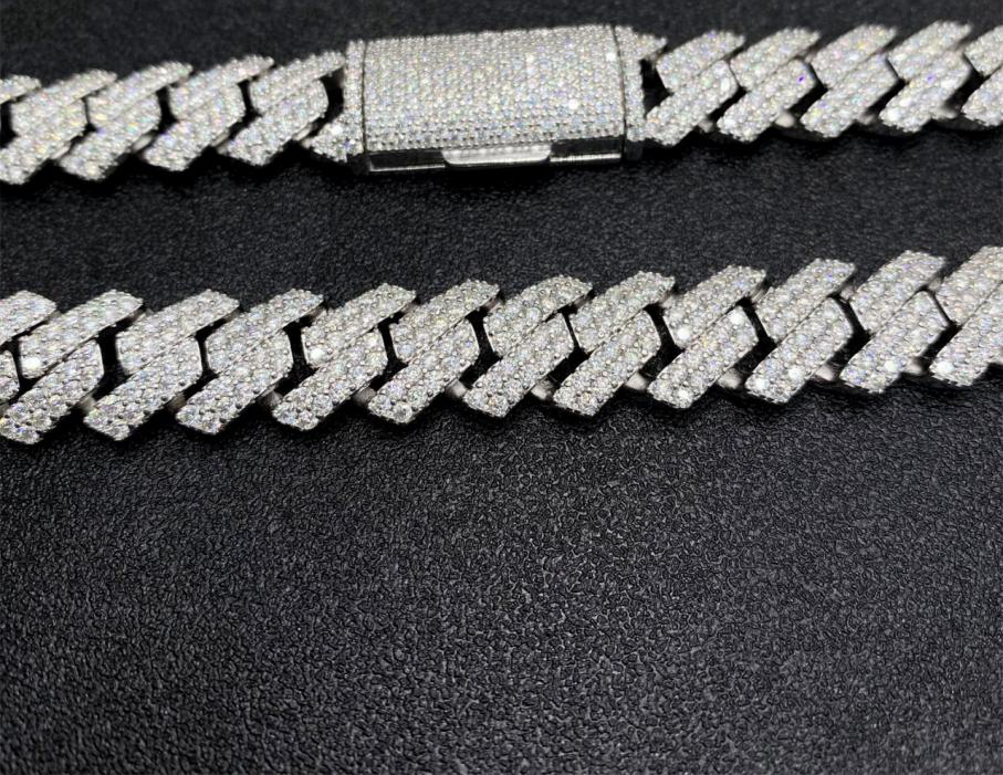 10mm Iced Miami Cuban Link Chain