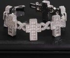 13–20mm Iced Miami Cuban Link Chain
