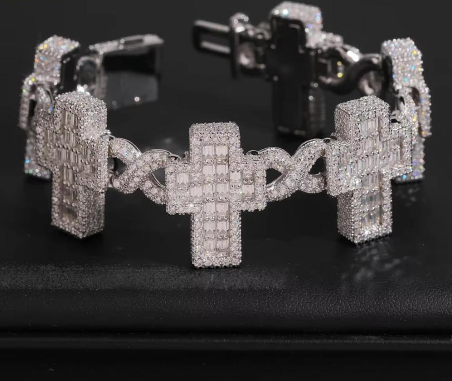 13–20mm Iced Miami Cuban Link Chain