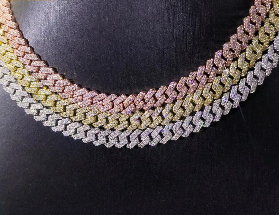 8mm Iced Miami Cuban Link Chain