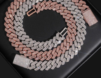 4.2–18mm Iced Miami Cuban Link Chain
