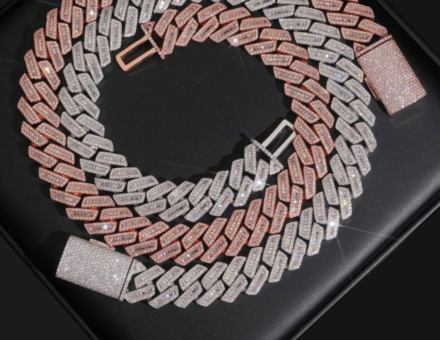 4.2–18mm Iced Miami Cuban Link Chain