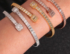 4.2–18mm Iced Miami Cuban Link Chain