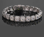 Bezel Tennis Bracelet