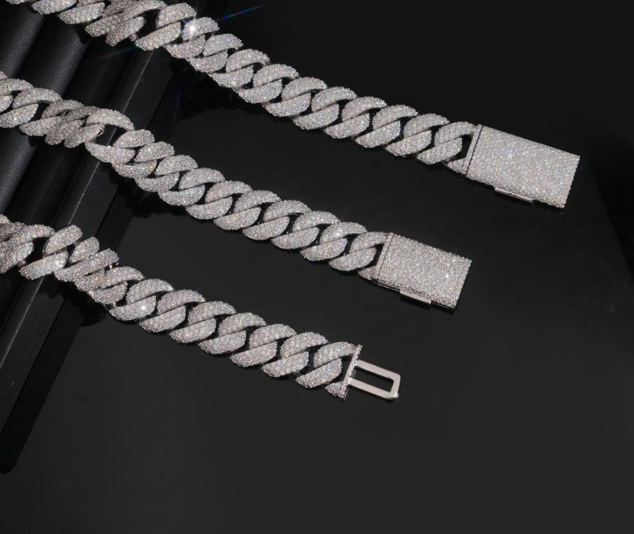 16mm Iced Miami Cuban Link Chain