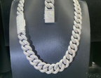20mm Iced Miami Cuban Link Chain