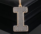 Bubble Initial I Pendant