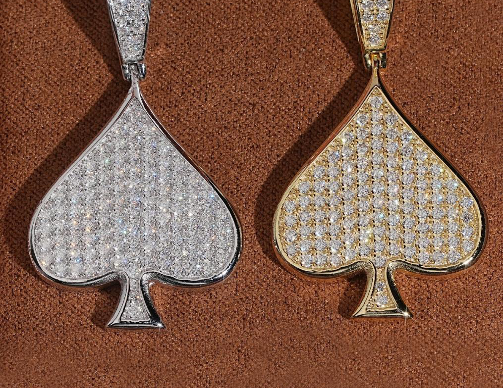 Spade Suit Pendant