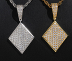 Diamond Suit Pendant