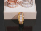Baguette Eternity Band