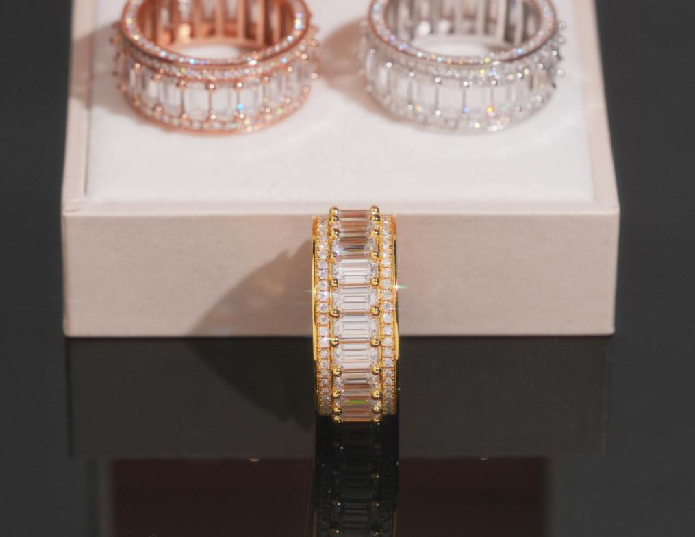 Baguette Eternity Band