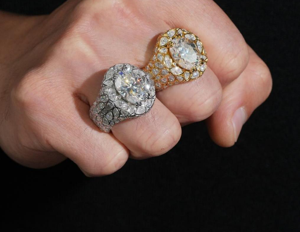 Iced Pinky Ring