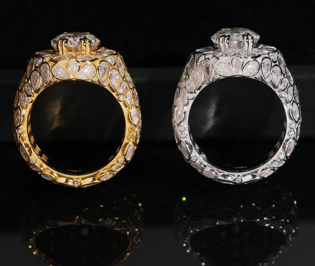 Iced Pinky Ring