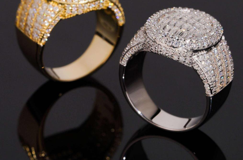 Round Dome Signet Ring