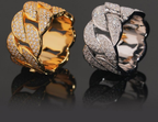 Polished Cuban Curb Ring
