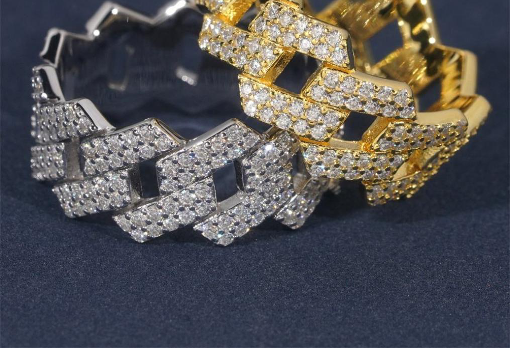 Iced Cuban Link Ring