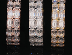 Emerald-Cut Eternity Band