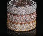Round Pave Eternity Band