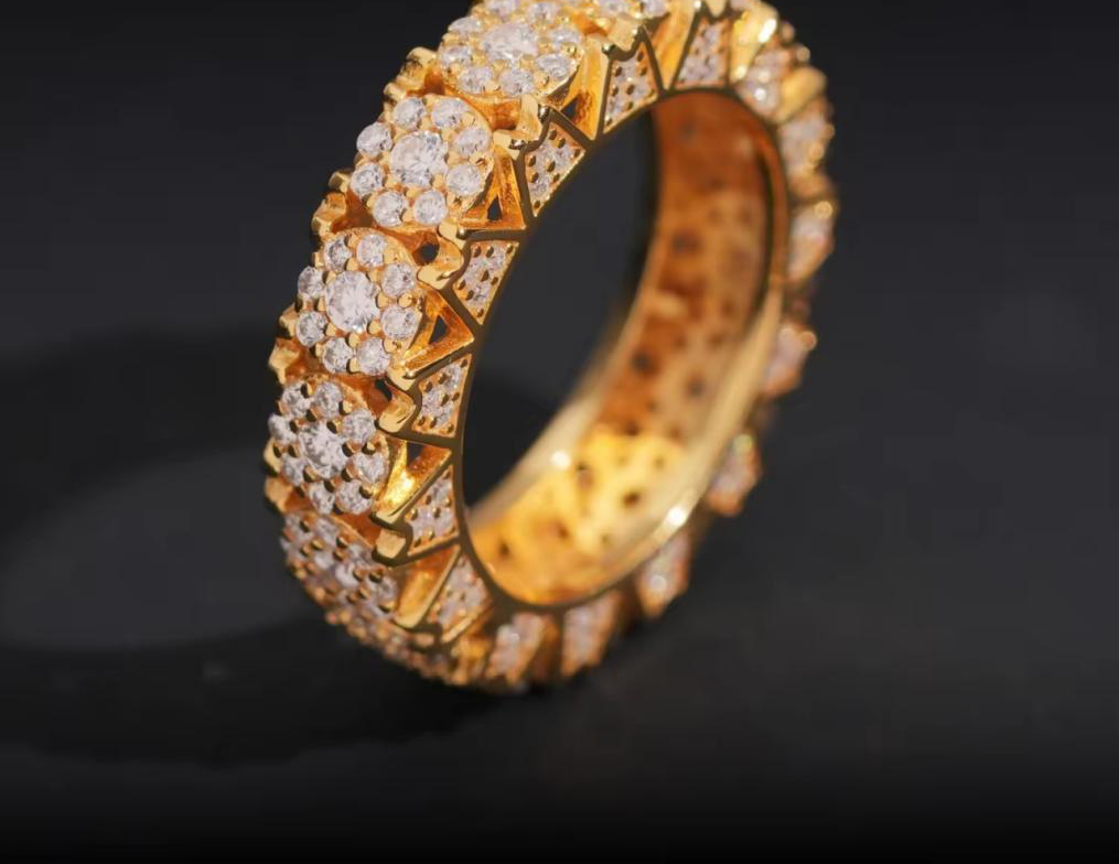 Flower Cluster Band