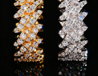 Marquise Spike Open Ring