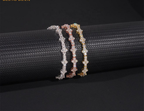 Two-Prong Tennis Bracelet